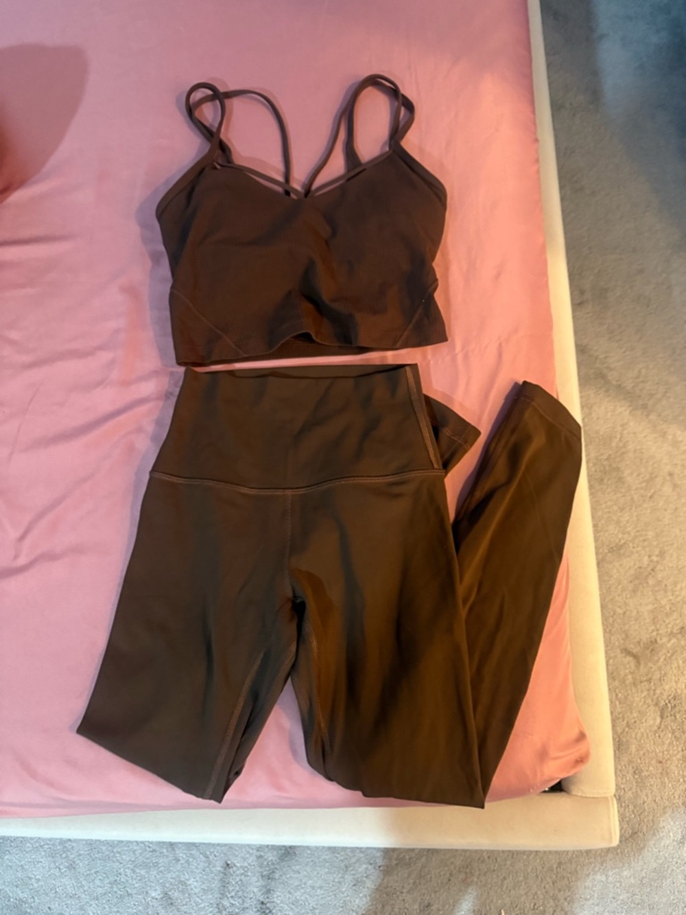 Lululemon Align Tank & Legging Set - Java - Picture 2 of 8